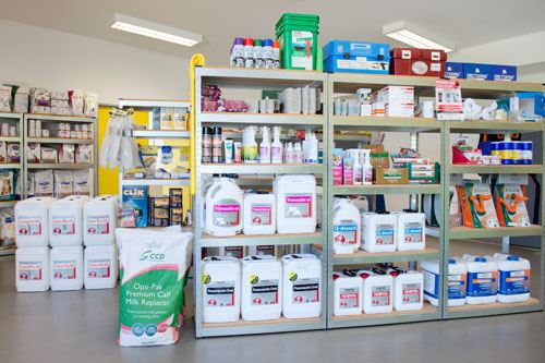 Farm animal merchandise at Crookwell Vet Hospital